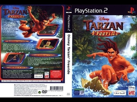 Tarzan Freeride Playstation 2