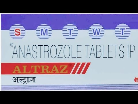 Altraz anastrozole tablets ip, 1 mg