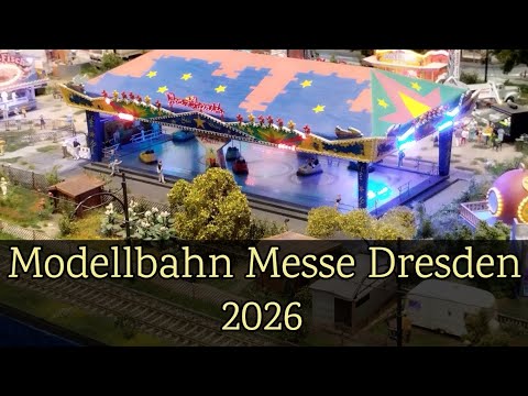 Modellbahn Messe Dresden 2026