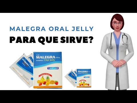 Malegra oral jelly, 100 mg
