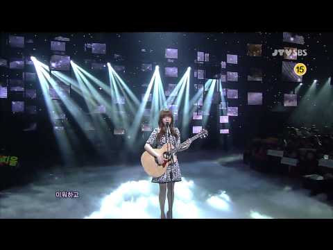 Live HD | 121202 주니엘 "나쁜 사람 (Bad Man)" (Comeback Stage) @ SBS 인기가요