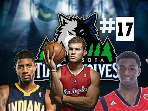 NBA 2K15 {PS4} - MyGM Timberwolves Rebuild Ep. 17 - Lebron and the Cavs Come to Town!!