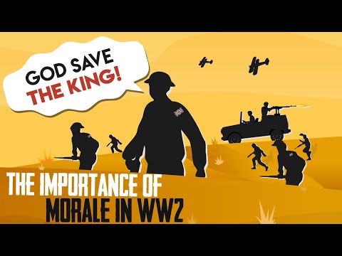 Warum eine Armee mit hoher Moral das SCHRECKLICHSTE war, was ein feindlicher General sehen konnte