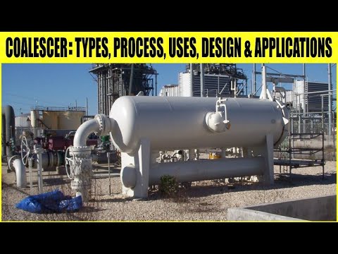 Coalescer: Definition, Types, Process, Uses, Design & Applications