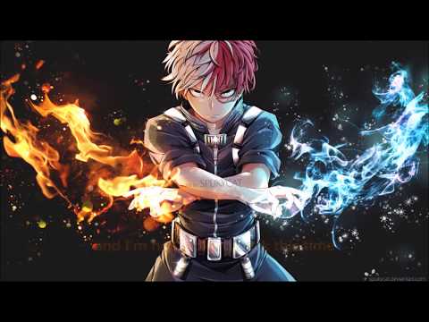 [NIGHTCORE] Ashes Remain - On Fire