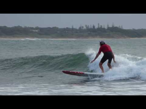 Woolgoolga Longboarders June comp - round 1