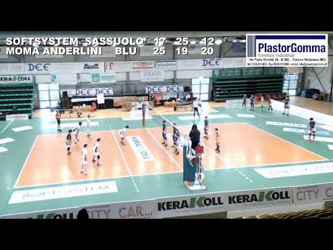 SOFTSYSTEM SASSUOLO vs MOMA  ANDERLINI     07/05/21  U15M