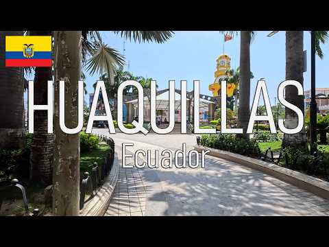 Huaquillas, Ecuador - La Centinela sin relevo