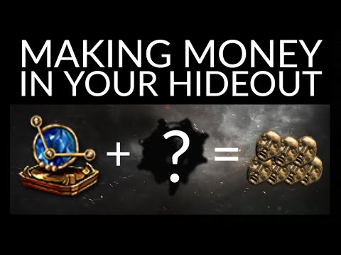 How to make Currency in your HIDEOUT! - No RNG involved