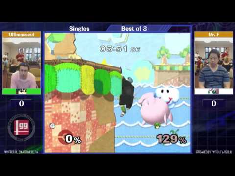 Event Match 21: Ultimascout (Marth) vs Mr. F (Puff) - Pools