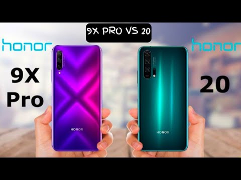 Honor 9X Pro vs Honor 20 | Comparison|