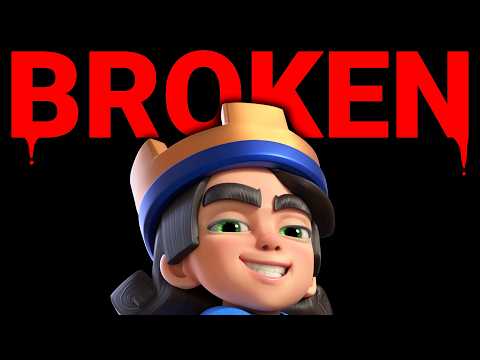 Little Prince - Clash Royale's Most Broken Champion
