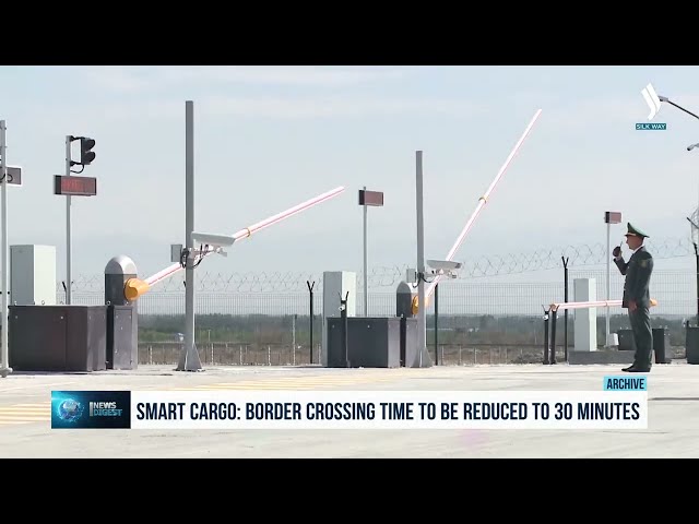 Smart Cargo: Чек арадан өтүү убактысы 30 мүнөткө чейин кыскарат