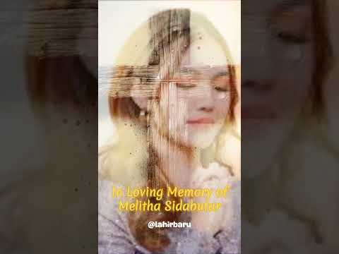 Yesus yang Kupercaya. In Loving Memory of Melitha Sidabutar. #melithasidabutar