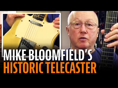 Mike Bloomfield’s Telecaster