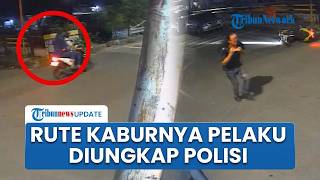 Polisi Sebut Jalur Kaburnya Pelaku Penyiraman Air Keras di Salemba, Terlacak hingga ke Bogor