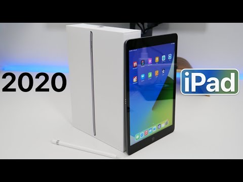 2020 iPad (8th Gen) - Unboxing, Comparison and First Look