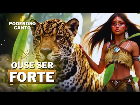 Sinta a Coragem da Onça 🌙 Canto de Poder e Autoconfiança