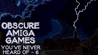 Obscure Amiga Games - Part 6