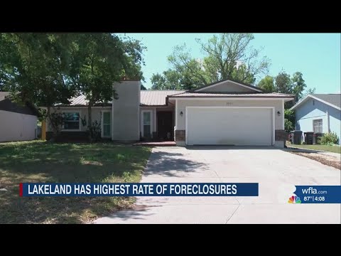Study: Lakeland area has highest rate of foreclosure activity in country