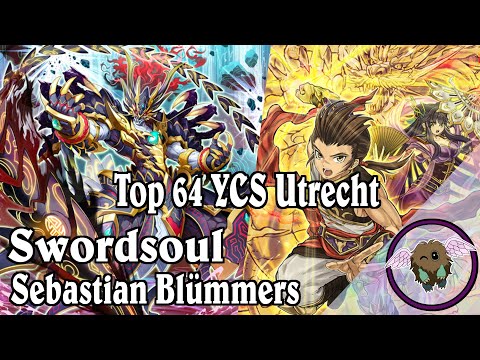 Sebastian B - Top 64 - Swordsoul Tenyi - YCS Utecht 2022 - Yu-Gi-Oh! Deck Profile