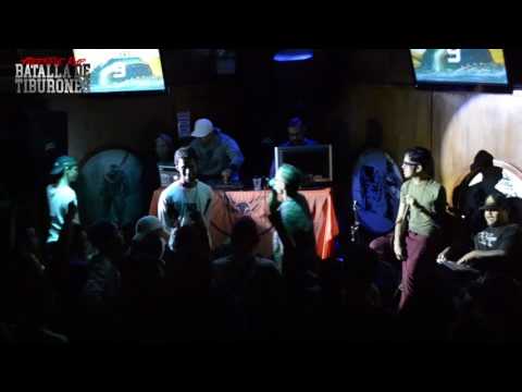 QUIATRA VS ZETA Batalla Freestyle de Tiburones - Oriente 2017-