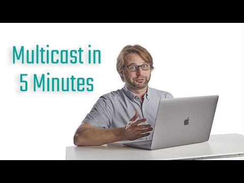 Multicast Explained in 5 Minutes | CCIE Journey for Week 6-12-2020