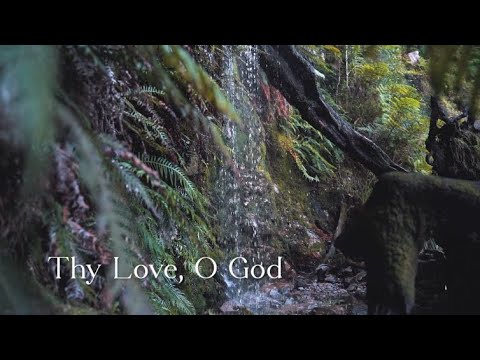 354 SDA Hymnal - Thy Love, O God (Singing w/ Lyrics)