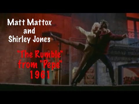 Matt Mattox  - "The Rumble" from Pepe - excerpt