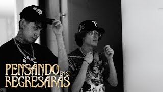 PENSANDO EN SI REGRESARAS Lyrics English Translation