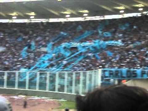 El Gol de Carranza,Belgrano 1-0 Racing 2012