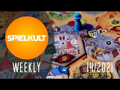Weekly 14/2021 // Brettspiel-Reviews, Treff, Preview