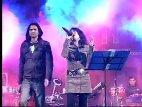 Jane kya chahe man sang by zubeen garg at stage