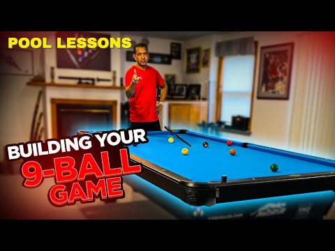 How to Play Better 9 Ball - Learn to Run 9 Ball and 10 Ball Racks (POOL LESSONS)