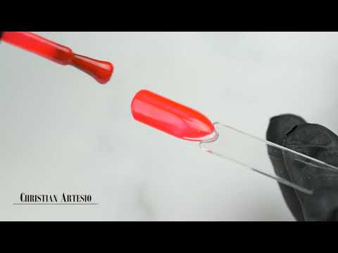 Ημιμόνιμο Βερνίκι Νυχιών No 030 Candy Apple Κόκκινο-Κοραλί 10ml - Christian Artesio