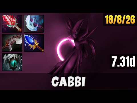 GABBI Spectre BOTTOM LANE Gameplay WITH 18 KILLS | Dota 2 Full Game