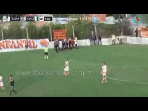 Berazategui 1 Central Córdoba 2 - Fecha 8 Clausura Primera C - Clausura 2020