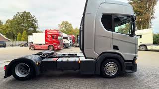 Scania R450 NGS 4X2EB Lowliner Retarder Standairco German truck Smartta truck tractor for sale - Image 4 | Autoline UG Scania R450 NGS 4X2EB Lowliner Retarder Standairco German truck Smartta truck tractor | Image 4 - Autoline
