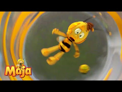 Willi ist in einer riesigen rollenden Flasche gefangen! - Die Biene Maja🐝🍯🐝