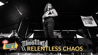 Miss May I - Relentless Chaos (Live 2015 Vans Warped Tour)