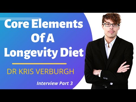 Core Elements Of A Longevity Diet | Dr Kris Verburgh  Ep3