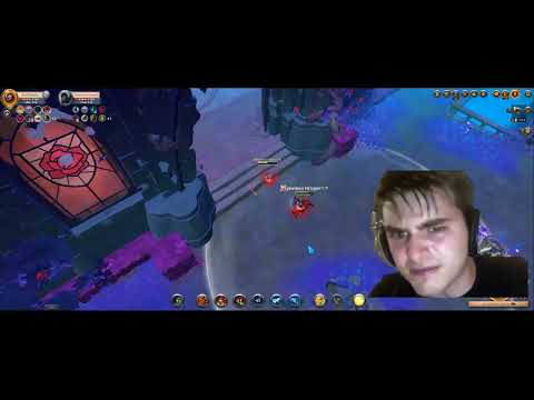 Albion Online  Infernal Scythe  6.1  vs  prowling staff 8.1 MP