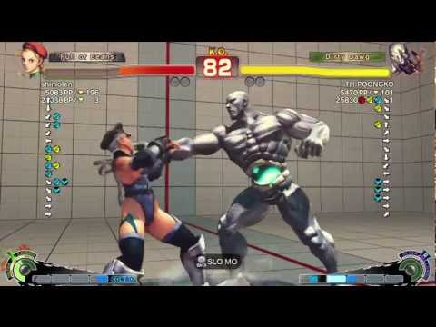 Shimolen (Cammy) vs POONGKO (Seth) - AE 2012 Ranked Match *720p HD*