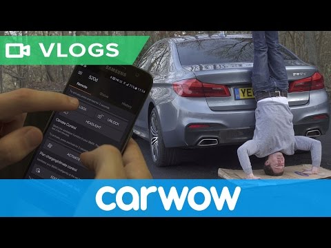 How to prank someone with the new BMW 5 Series | Mat Vlogs