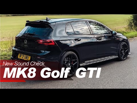 VW MK8 Golf GTI (OPF) UK Road Test X NO Remap w/ Valvetronic Fi EXHAUST Catback X SOL