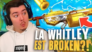 MEILLEURE que la BREN ?! la NOUVELLE "WHITLEY" 0 RECUL est CHEATÉE sur Warzone !! (rebirth saison 2)