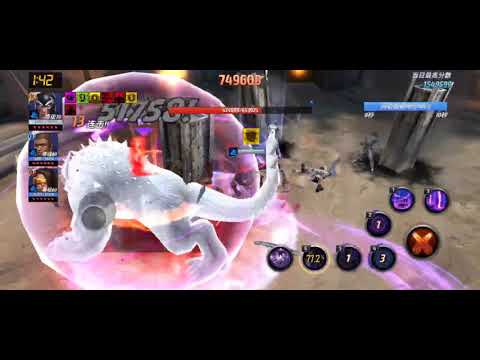 T3 Magneto ABX Extreme Alliance Battle 1.67M - Blast, Villain