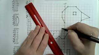 Coordinate Plane Pic Part 2