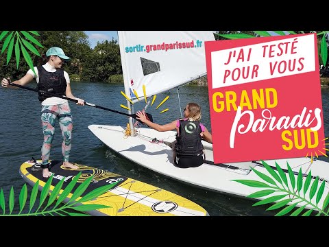 Coach Tiphaine : J'ai testé pour vous Grand Paradis Sud - Le paddle sur la Seine