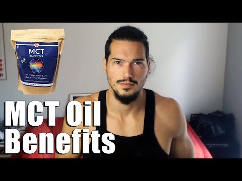 Health Benefits of MCT Oil and Fat Burning for Weight Loss Video